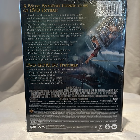 Harry Potter and the Chamber of Secrets (Full-Screen Edition) **Sealed - Picture 2 of 3